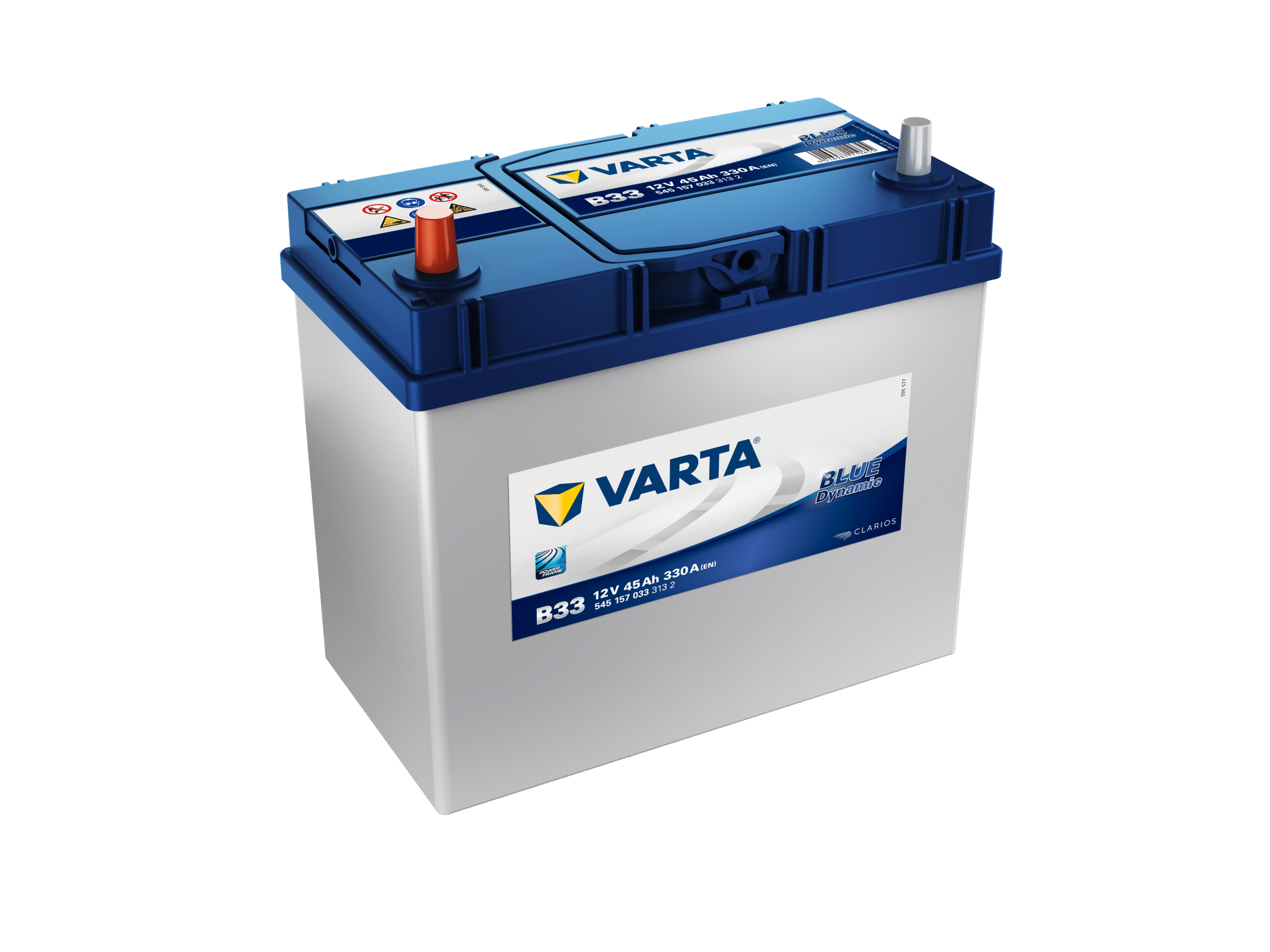 VARTA B33 54557 BLUE DYNAMIC